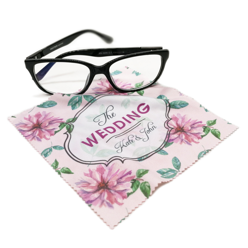 Personalisierte Brillenputztücher – ideal als Werbegeschenk