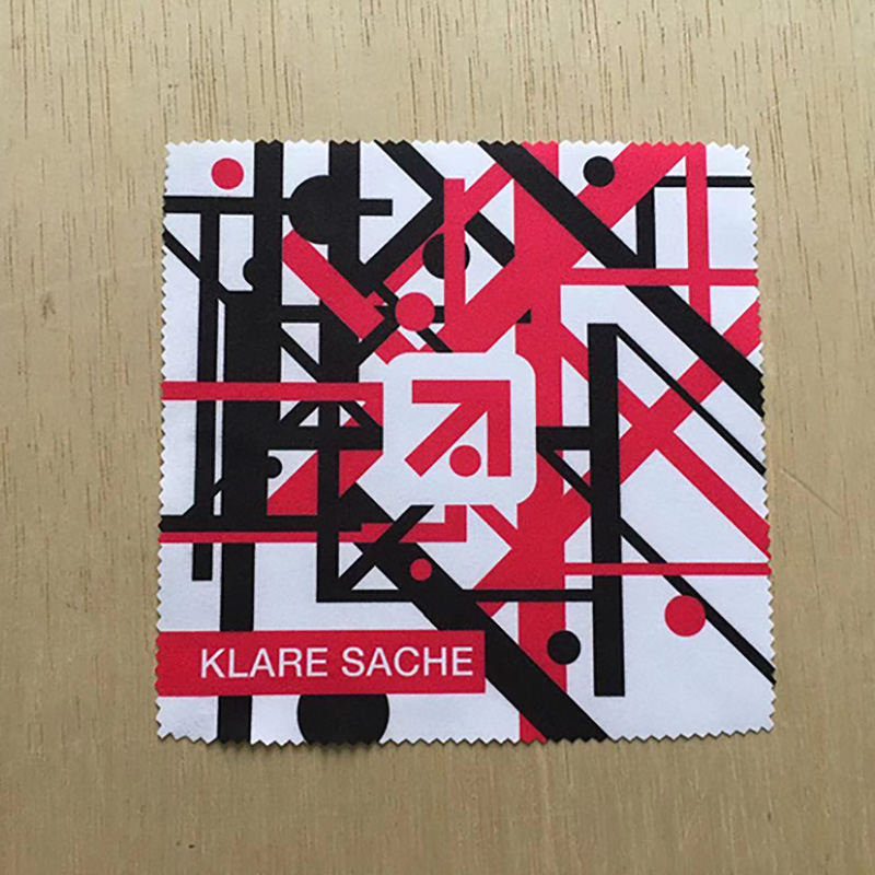 Brillenputztuch Werbeartikel - Brillenputztuch-bedrucken.com