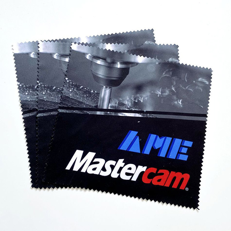 Brillenputztuch mit eigenem Logo bedrucken