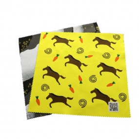 Werbeartikel Brillenputztuch Produktion China günstig