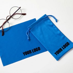 Brillenputztuch bedrucken lassen ab 100 Stück günstig