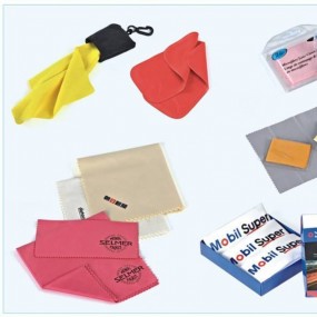 Brillenputztuch bedruckt für Optiker Werbemittel