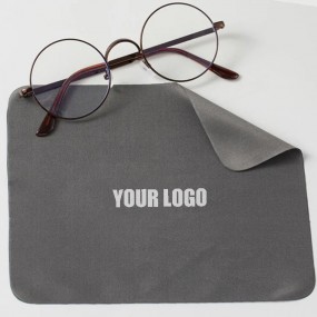 individuell bedruckte Brillenputztücher für Messe Givea...