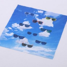 Mikrofasertuch Brillenputztuch bedrucken