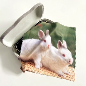 Brillenputztuch bedrucken lassen – günstig & individuel...